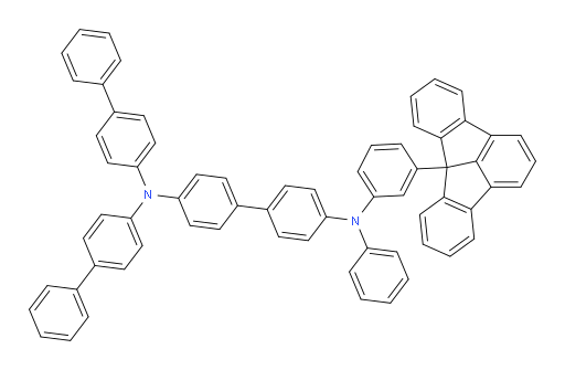 N4-(3-(7bH-indeno[1,2,3-jk]fluoren-7b-yl)phenyl)-N4',N4'-di([1,1'-biphenyl]-4-yl)-N4-phenyl-[1,1'-biphenyl]-4,4'-diamine