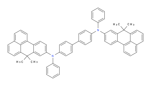 N4,N4'-bis(7,7-dimethyl-7H-benzo[de]anthracen-9-yl)-N4,N4'-diphenyl-[1,1'-biphenyl]-4,4'-diamine