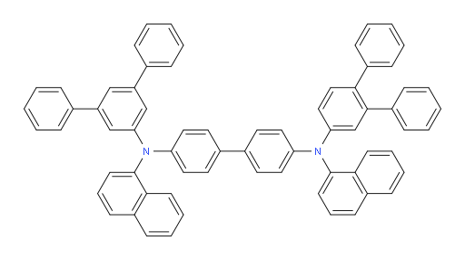 N4-([1,1':2',1''-terphenyl]-4'-yl)-N4'-([1,1':3',1''-terphenyl]-5'-yl)-N4,N4'-di(naphthalen-1-yl)-[1,1'-biphenyl]-4,4'-diamine