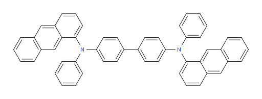 N4,N4'-di(anthracen-1-yl)-N4,N4'-diphenyl-[1,1'-biphenyl]-4,4'-diamine