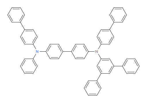 N4,N4'-di([1,1'-biphenyl]-4-yl)-N4-([1,1':3',1''-terphenyl]-5'-yl)-N4'-phenyl-[1,1'-biphenyl]-4,4'-diamine