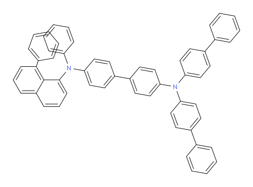 N4,N4-di([1,1'-biphenyl]-4-yl)-N4'-phenyl-N4'-(8-phenylnaphthalen-1-yl)-[1,1'-biphenyl]-4,4'-diamine