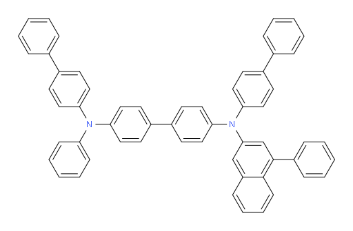 N4,N4'-di([1,1'-biphenyl]-4-yl)-N4-phenyl-N4'-(4-phenylnaphthalen-2-yl)-[1,1'-biphenyl]-4,4'-diamine