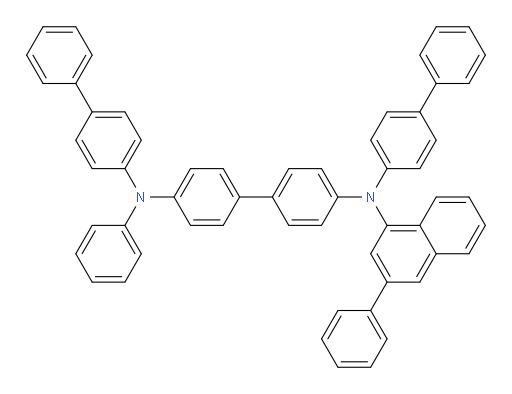 N4,N4'-di([1,1'-biphenyl]-4-yl)-N4-phenyl-N4'-(3-phenylnaphthalen-1-yl)-[1,1'-biphenyl]-4,4'-diamine