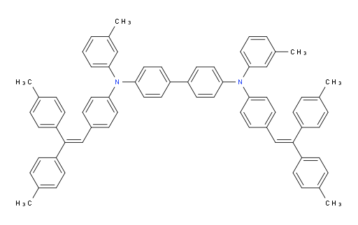 N4,N4'-bis(4-(2,2-di-p-tolylvinyl)phenyl)-N4,N4'-di-m-tolyl-[1,1'-biphenyl]-4,4'-diamine