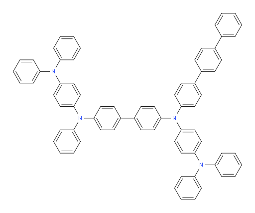 N4-([1,1':4',1''-terphenyl]-4-yl)-N4,N4'-bis(4-(diphenylamino)phenyl)-N4'-phenyl-[1,1'-biphenyl]-4,4'-diamine
