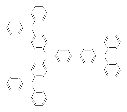 N4,N4-bis(4-(diphenylamino)phenyl)-N4',N4'-diphenyl-[1,1'-biphenyl]-4,4'-diamine