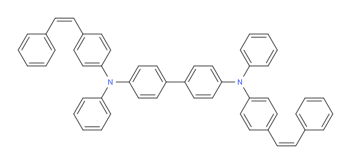 N4,N4'-diphenyl-N4,N4'-bis(4-((Z)-styryl)phenyl)-[1,1'-biphenyl]-4,4'-diamine