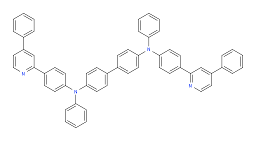 N4,N4'-diphenyl-N4,N4'-bis(4-(4-phenylpyridin-2-yl)phenyl)-[1,1'-biphenyl]-4,4'-diamine