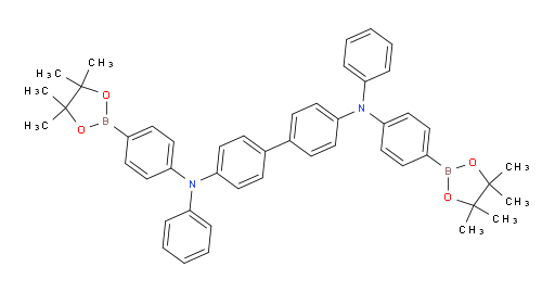 N4,N4'-diphenyl-N4,N4'-bis(4-(4,4,5,5-tetramethyl-1,3,2-dioxaborolan-2-yl)phenyl)-[1,1'-biphenyl]-4,4'-diamine