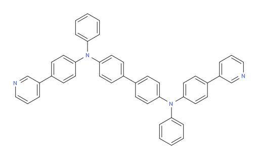 N4,N4'-diphenyl-N4,N4'-bis(4-(pyridin-3-yl)phenyl)-[1,1'-biphenyl]-4,4'-diamine
