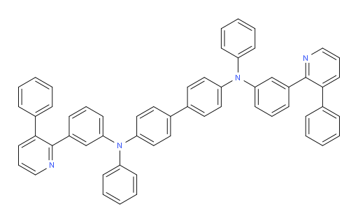 N4,N4'-diphenyl-N4,N4'-bis(3-(3-phenylpyridin-2-yl)phenyl)-[1,1'-biphenyl]-4,4'-diamine