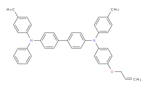 N4-(4-(allyloxy)phenyl)-N4'-phenyl-N4,N4'-di-p-tolyl-[1,1'-biphenyl]-4,4'-diamine