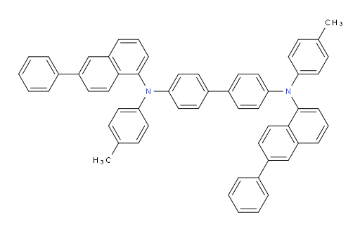 N4,N4'-bis(6-phenylnaphthalen-1-yl)-N4,N4'-di-p-tolyl-[1,1'-biphenyl]-4,4'-diamine