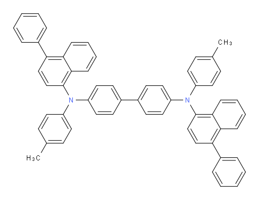N4,N4'-bis(4-phenylnaphthalen-1-yl)-N4,N4'-di-p-tolyl-[1,1'-biphenyl]-4,4'-diamine