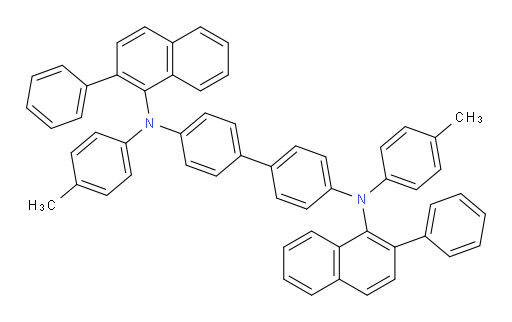 N4,N4'-bis(2-phenylnaphthalen-1-yl)-N4,N4'-di-p-tolyl-[1,1'-biphenyl]-4,4'-diamine