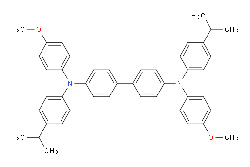 N4,N4'-bis(4-isopropylphenyl)-N4,N4'-bis(4-methoxyphenyl)-[1,1'-biphenyl]-4,4'-diamine