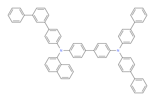 N4,N4-di([1,1'-biphenyl]-4-yl)-N4'-([1,1':3',1''-terphenyl]-4-yl)-N4'-(naphthalen-1-yl)-[1,1'-biphenyl]-4,4'-diamine