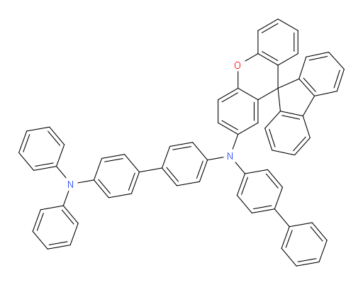 N4-([1,1'-biphenyl]-4-yl)-N4',N4'-diphenyl-N4-(spiro[fluorene-9,9'-xanthen]-2'-yl)-[1,1'-biphenyl]-4,4'-diamine
