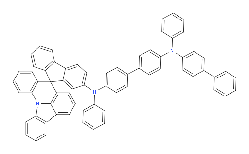 N4-([1,1'-biphenyl]-4-yl)-N4,N4'-diphenyl-N4'-(spiro[fluorene-9,8'-indolo[3,2,1-de]acridin]-2-yl)-[1,1'-biphenyl]-4,4'-diamine