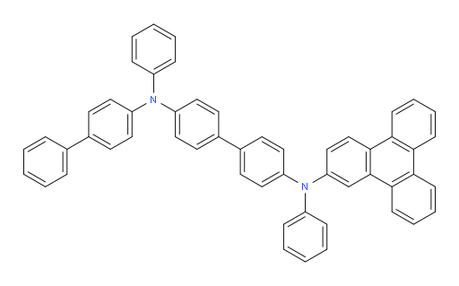 N4-([1,1'-biphenyl]-4-yl)-N4,N4'-diphenyl-N4'-(triphenylen-2-yl)-[1,1'-biphenyl]-4,4'-diamine