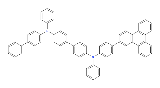 N4-([1,1'-biphenyl]-4-yl)-N4,N4'-diphenyl-N4'-(4-(triphenylen-2-yl)phenyl)-[1,1'-biphenyl]-4,4'-diamine