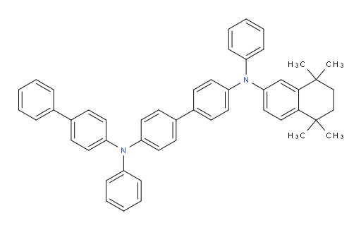 N4-([1,1'-biphenyl]-4-yl)-N4,N4'-diphenyl-N4'-(5,5,8,8-tetramethyl-5,6,7,8-tetrahydronaphthalen-2-yl)-[1,1'-biphenyl]-4,4'-diamine