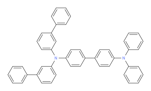 N4,N4-di([1,1'-biphenyl]-3-yl)-N4',N4'-diphenyl-[1,1'-biphenyl]-4,4'-diamine