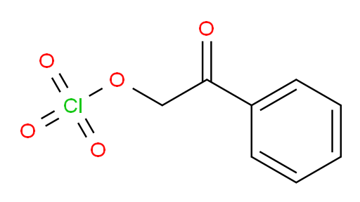 2-oxo-2-phenylethyl perchlorate
