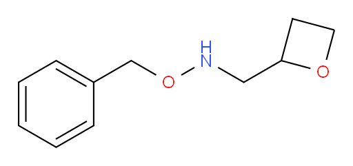 O-benzyl-N-(oxetan-2-ylmethyl)hydroxylamine