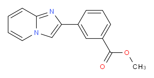methyl 3-(imidazo[1,2-a]pyridin-2-yl)benzoate