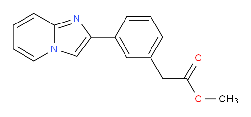 methyl 2-(3-(imidazo[1,2-a]pyridin-2-yl)phenyl)acetate