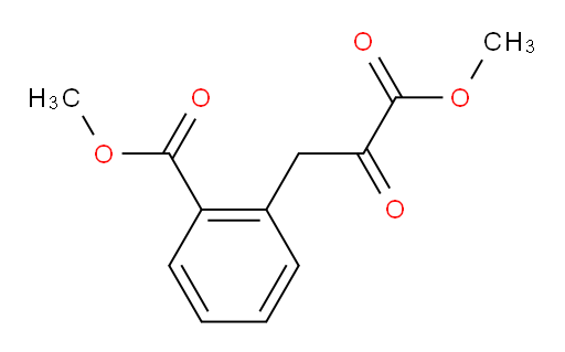 methyl 2-(3-methoxy-2,3-dioxopropyl)benzoate