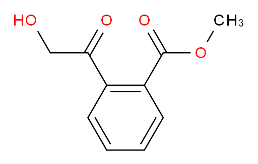 methyl 2-(2-hydroxyacetyl)benzoate