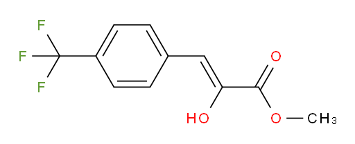 (Z)-methyl 2-hydroxy-3-(4-(trifluoromethyl)phenyl)acrylate