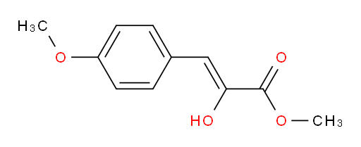 (Z)-methyl 2-hydroxy-3-(4-methoxyphenyl)acrylate