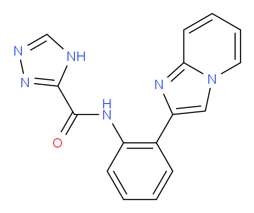 N-(2-(imidazo[1,2-a]pyridin-2-yl)phenyl)-4H-1,2,4-triazole-3-carboxamide