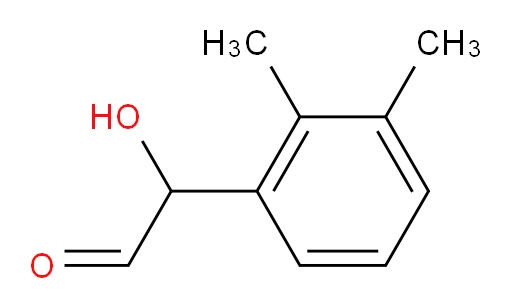 2-(2,3-dimethylphenyl)-2-hydroxyacetaldehyde