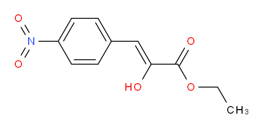 (Z)-ethyl 2-hydroxy-3-(4-nitrophenyl)acrylate