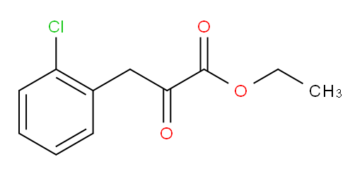 ethyl 3-(2-chlorophenyl)-2-oxopropanoate