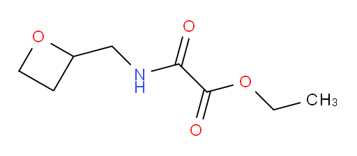 ethyl 2-((oxetan-2-ylmethyl)amino)-2-oxoacetate