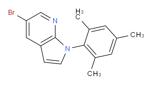 5-bromo-1-mesityl-1H-pyrrolo[2,3-b]pyridine