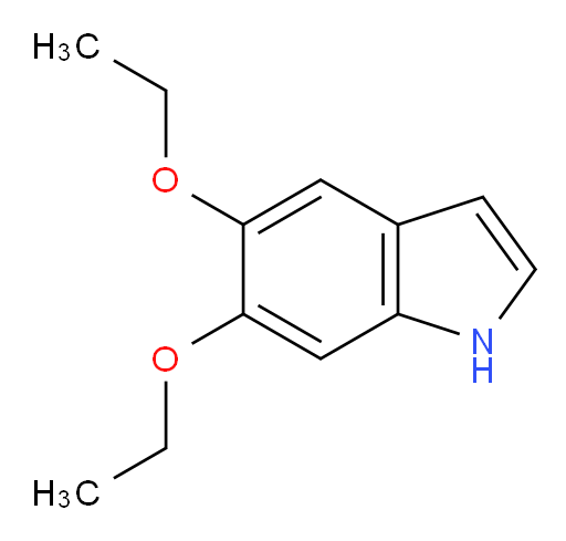 5,6-diethoxy-1H-indole