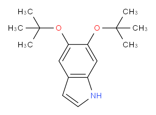 5,6-di-tert-butoxy-1H-indole