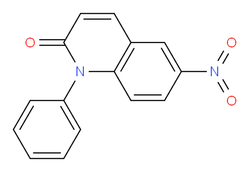 6-nitro-1-phenylquinolin-2(1H)-one