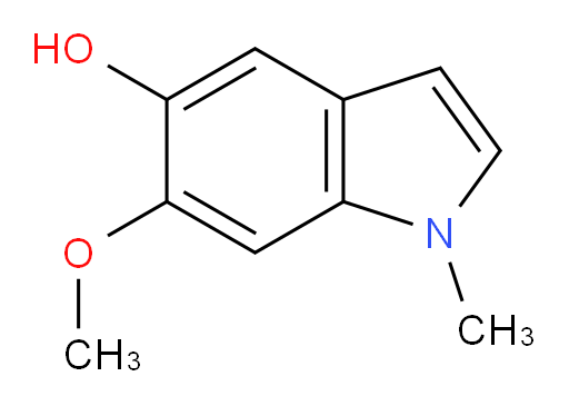 6-methoxy-1-methyl-1H-indol-5-ol