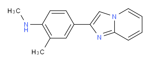 4-(imidazo[1,2-a]pyridin-2-yl)-N,2-dimethylaniline