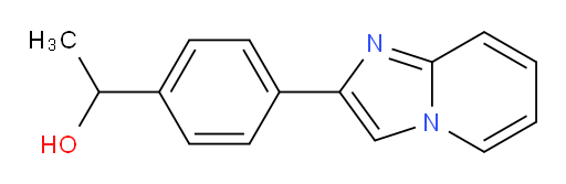 1-(4-(imidazo[1,2-a]pyridin-2-yl)phenyl)ethanol