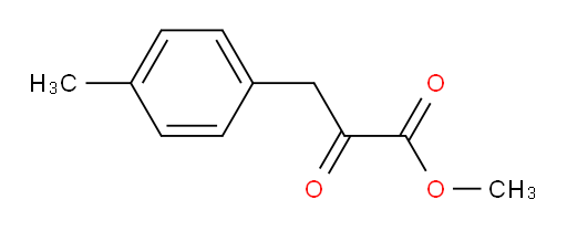 methyl 2-oxo-3-(p-tolyl)propanoate