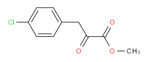 methyl 3-(4-chlorophenyl)-2-oxopropanoate